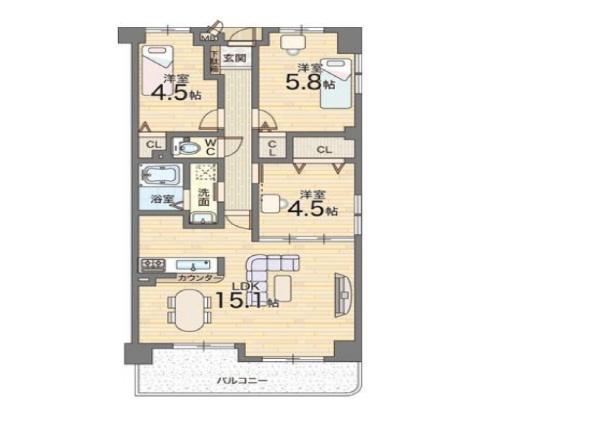 リベルテ新石切中古マンション