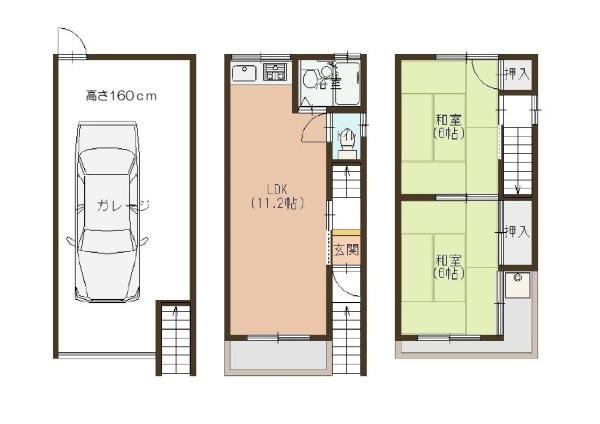 東大阪市横小路町４丁目の中古一戸建て