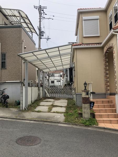 東大阪市上六万寺町の中古一戸建て