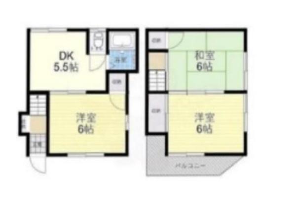 東大阪市日下町２丁目の中古一戸建て
