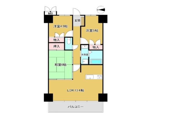 ディオフェルティ石切中古マンション