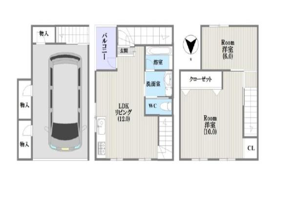 八尾市跡部南の町１丁目の中古一戸建