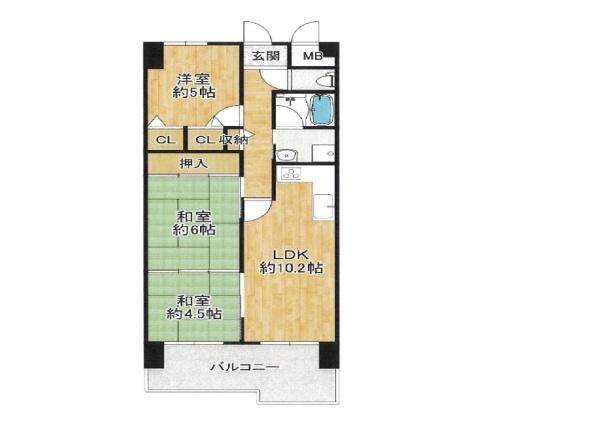 アメリア１番館中古マンション