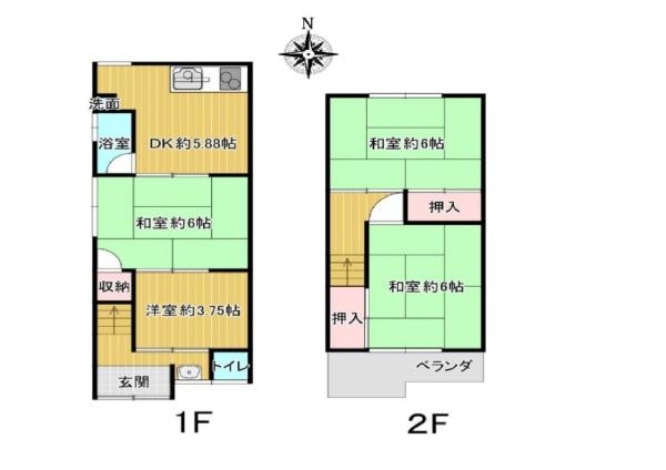 曙町3丁目中古戸建
