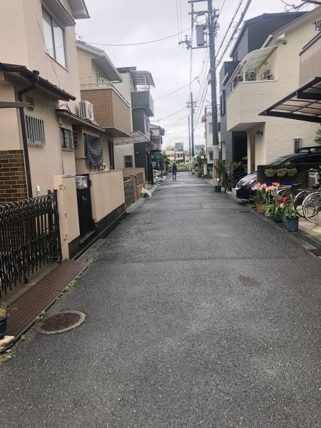 八尾市緑ヶ丘５丁目の土地