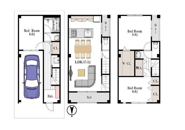 東大阪市稲田本町１丁目の中古一戸建て