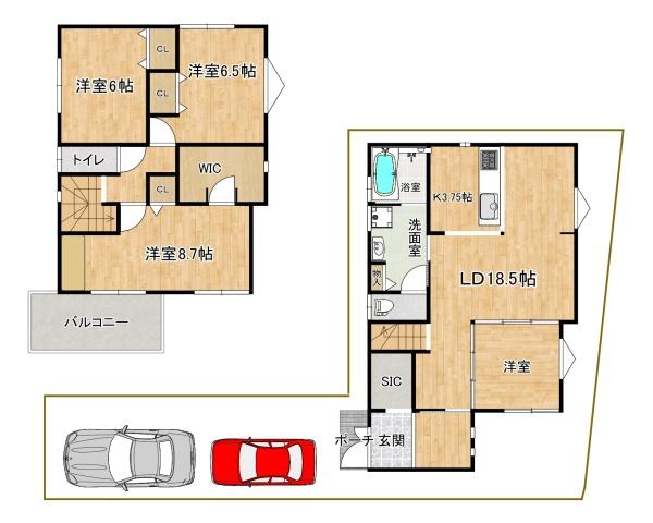南本町5号地新築戸建