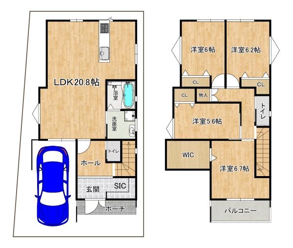 南本町1号地新築戸建