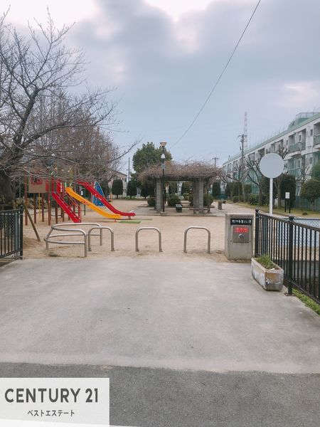 八尾市黒谷3丁目の中古一戸建て(教興寺第1公園)
