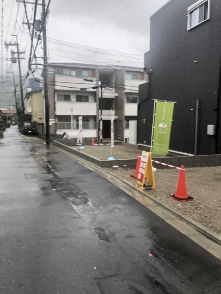 昭和町建築条件無し土地