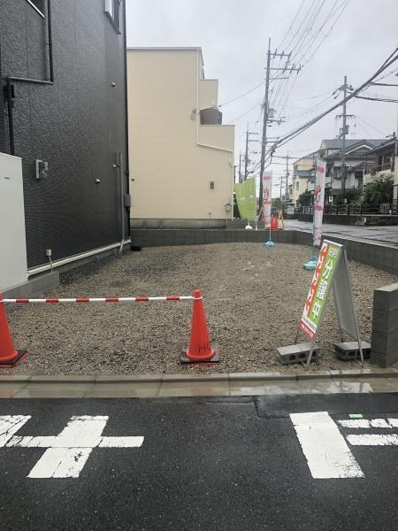 昭和町建築条件無し土地