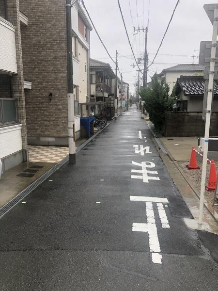 東大阪市昭和町の土地