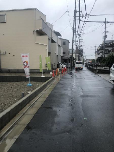 昭和町建築条件無し土地