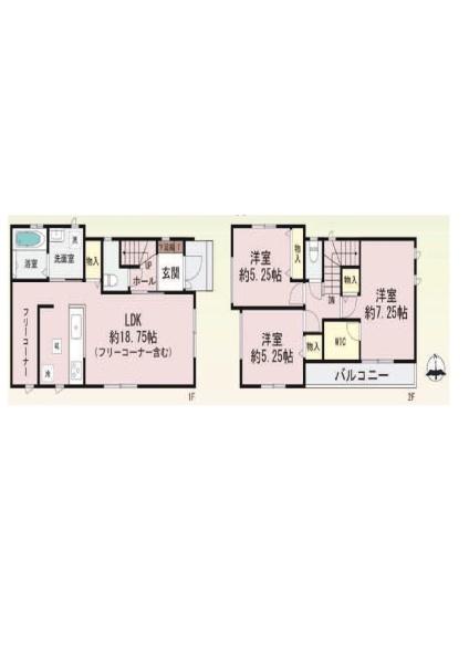 長池町2丁目Ａ号地新築戸建