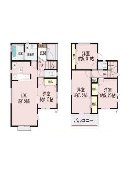 長池町2丁目Ｂ号地新築戸建