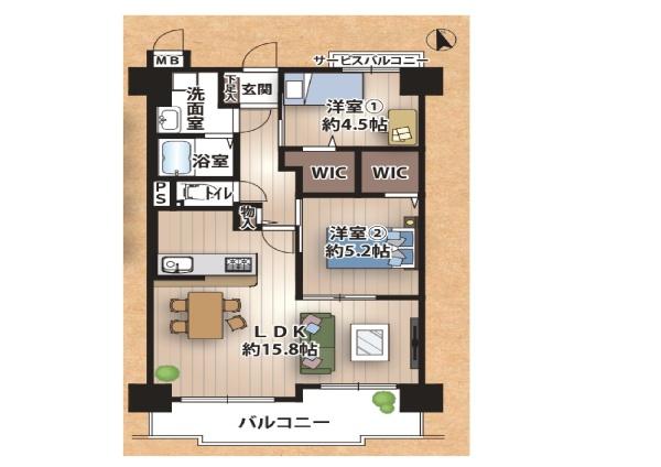 ルネ八尾中古戸建
