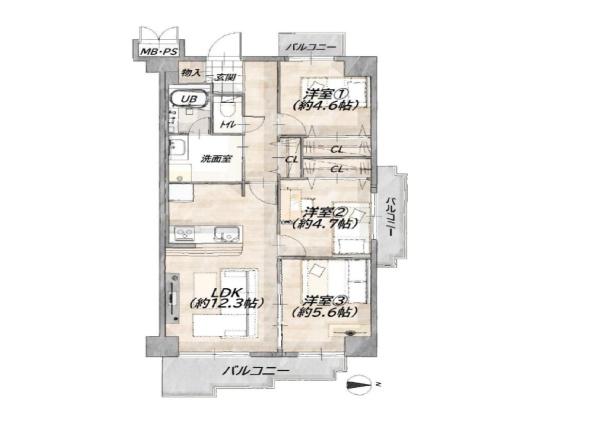 エクセレンス山本中古戸建