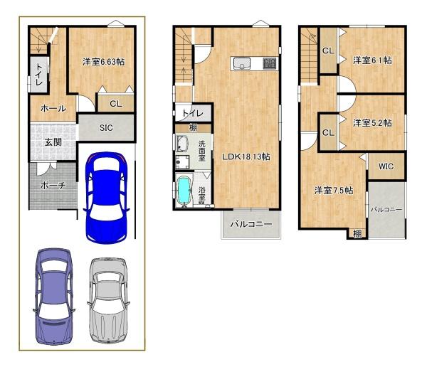 八尾市山本町南６丁目新築戸建て