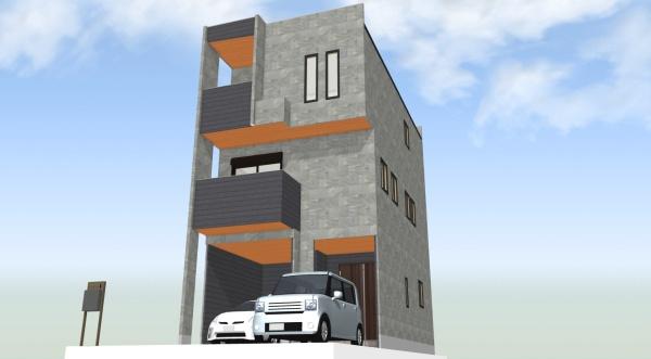 八尾市山本町南６丁目新築戸建て