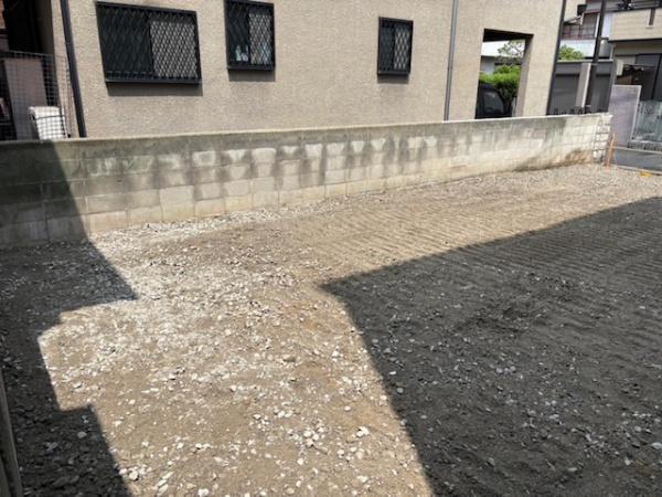 八尾市山本町南６丁目の土地
