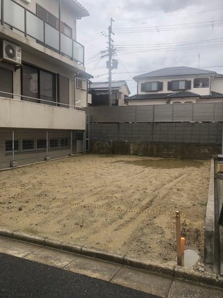 吉田本町２丁目建築条件無し土地