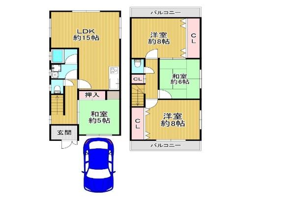 沼３丁目中古戸建