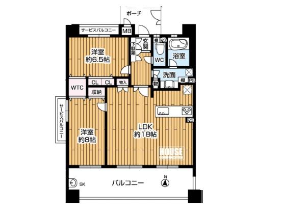 ヴェルシティ東大阪スカイ中古マンション
