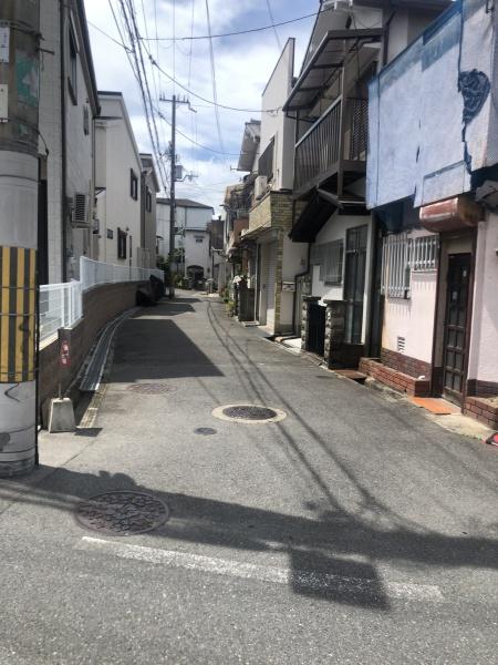 本町建築条件無し土地