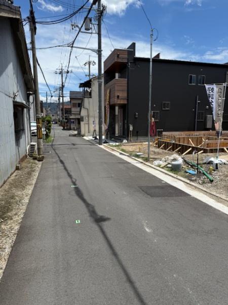 八尾市南本町３丁目の土地