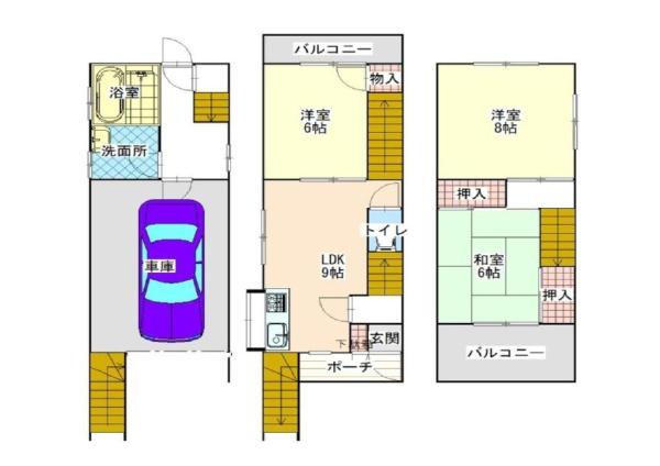 中石切町１丁目中古戸建