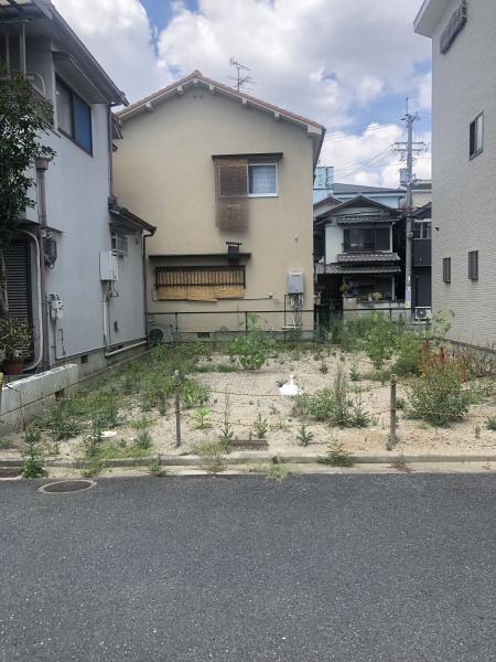 南久宝寺２丁目建築条件無し土地