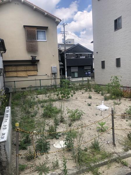 南久宝寺２丁目建築条件無し土地