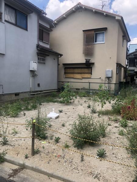 南久宝寺２丁目建築条件無し土地