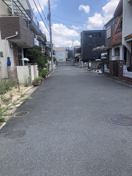 南久宝寺２丁目建築条件無し土地