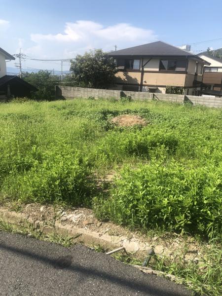 山手町建築条件なし土地