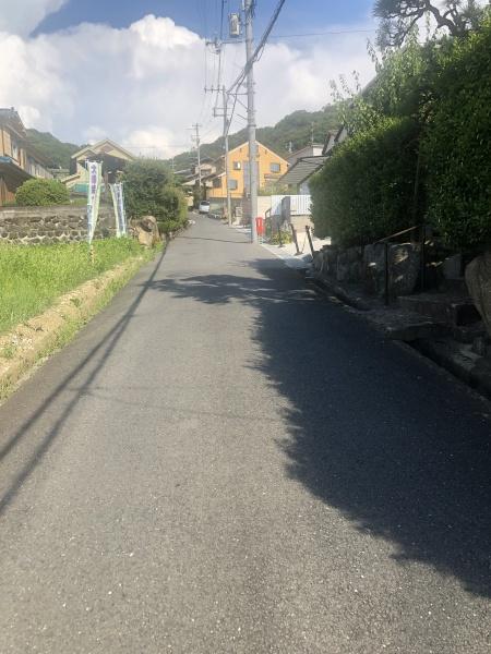 山手町建築条件なし土地