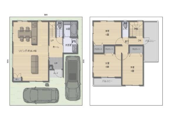 上之島町南新築戸建