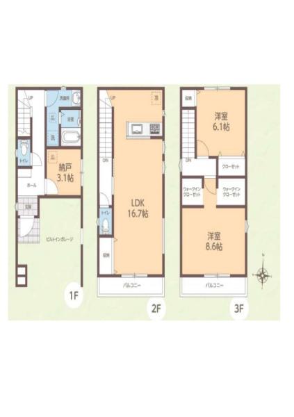 南鴻池町２丁目新築戸建