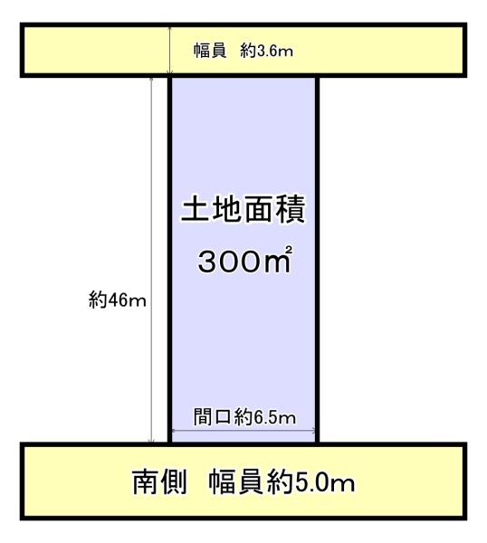 太田新町４丁目建築条件無し土地