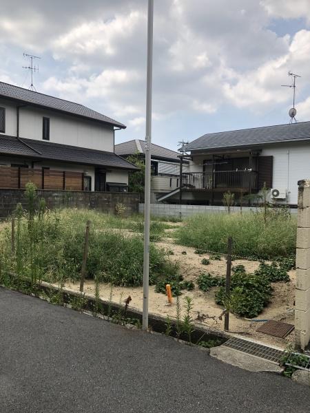 東大阪市北石切町の土地