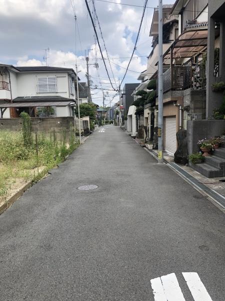 東大阪市北石切町の土地