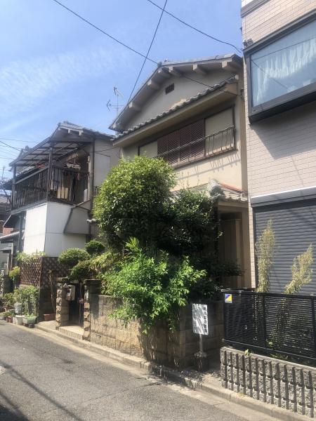 東大阪市西岩田４丁目の土地