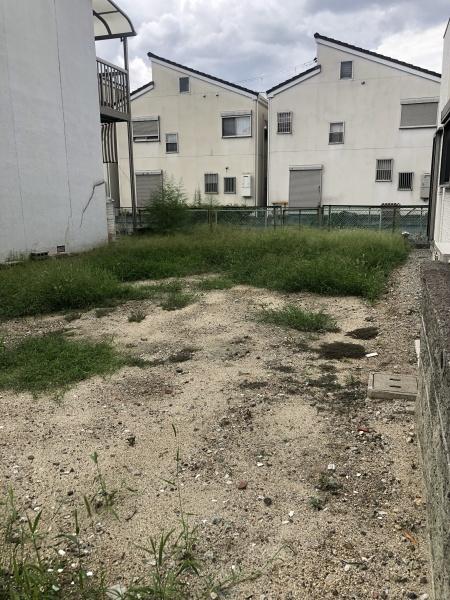 東大阪市新鴻池町の売土地