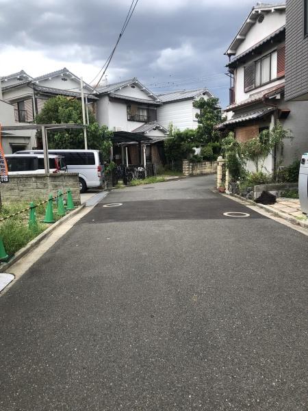 東大阪市新鴻池町の売土地