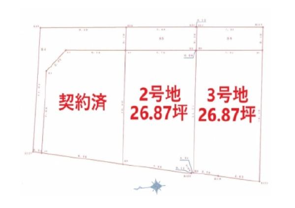 東大阪市高井田元町２丁目の土地