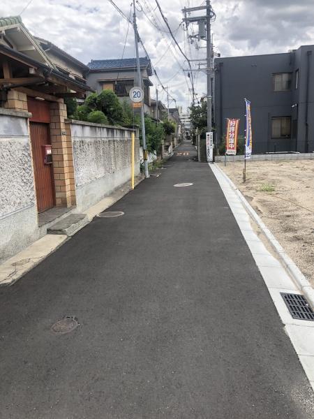 東大阪市高井田元町２丁目の土地