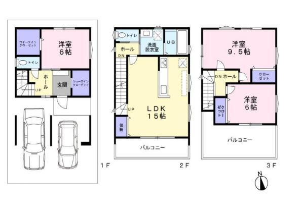 東本町５丁目新築戸建
