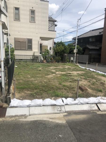 箕輪１丁目建築条件無し土地