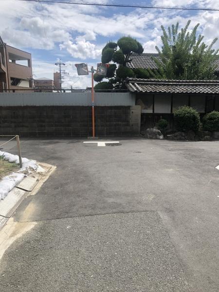 箕輪１丁目建築条件無し土地