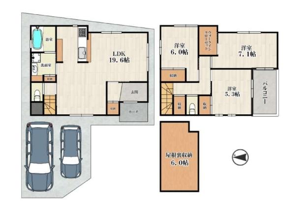 若江本町１丁目中古戸建